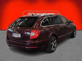 Skoda Superb vaihtoauto