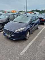 Ford Fiesta vaihtoauto