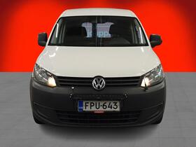 Volkswagen Caddy Maxi vaihtoauto