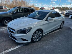 Mercedes-Benz CLA-sarja vaihtoauto