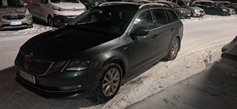 Skoda Octavia vaihtoauto