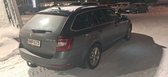 Skoda Octavia vaihtoauto