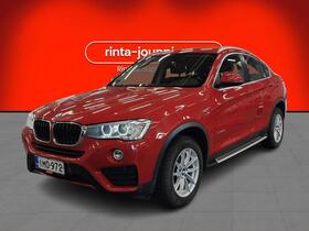 BMW X4 vaihtoauto