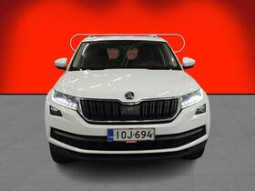 Skoda Kodiaq vaihtoauto