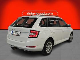 Skoda Fabia vaihtoauto