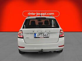 Skoda Fabia vaihtoauto