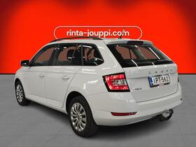 Skoda Fabia vaihtoauto