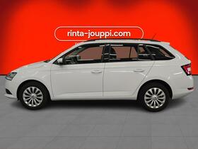 Skoda Fabia vaihtoauto