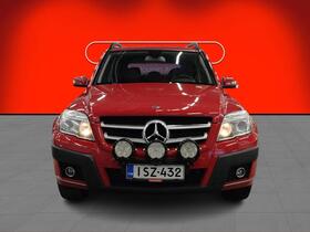 Mercedes-Benz GLK vaihtoauto