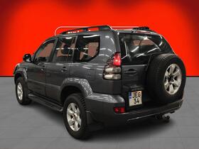 Toyota Land Cruiser vaihtoauto