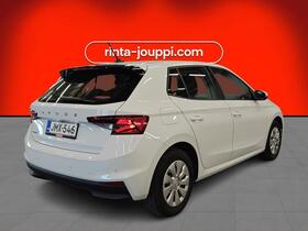 Skoda Fabia vaihtoauto