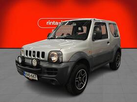 Suzuki Jimny vaihtoauto