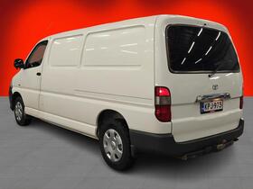 Toyota Hiace vaihtoauto