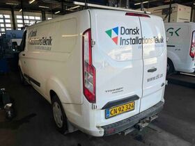 Ford Transit Custom vaihtoauto