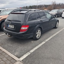 Mercedes-Benz C vaihtoauto