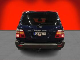 Toyota Land Cruiser vaihtoauto