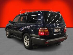 Toyota Land Cruiser vaihtoauto