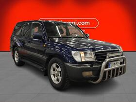 Toyota Land Cruiser vaihtoauto