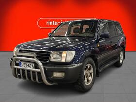 Toyota Land Cruiser vaihtoauto