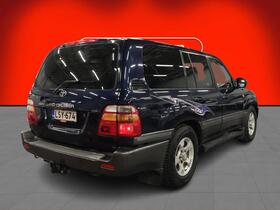 Toyota Land Cruiser vaihtoauto