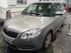 Skoda Fabia vaihtoauto