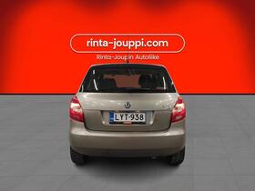 Skoda Fabia vaihtoauto