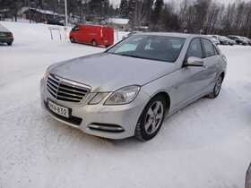 Mercedes-Benz E vaihtoauto