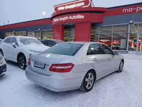 Mercedes-Benz E vaihtoauto