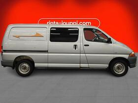 Toyota Hiace vaihtoauto