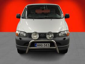 Toyota Hiace vaihtoauto