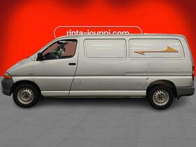 Toyota Hiace vaihtoauto