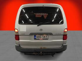 Toyota Hiace vaihtoauto