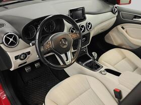 Mercedes-Benz B vaihtoauto