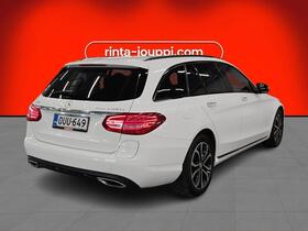 Mercedes-Benz C vaihtoauto