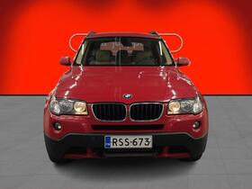 BMW X3 vaihtoauto