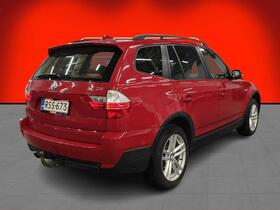 BMW X3 vaihtoauto