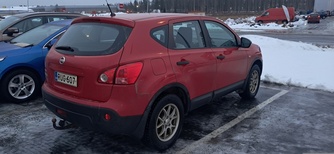 Nissan Qashqai vaihtoauto