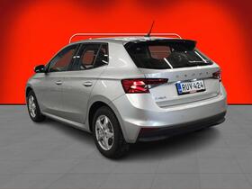 Skoda Fabia vaihtoauto