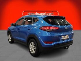 Hyundai Tucson vaihtoauto