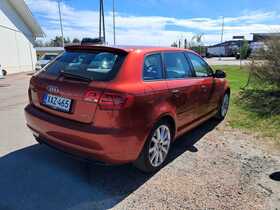 Audi A3 vaihtoauto