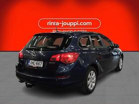 Opel Astra vaihtoauto