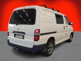 Toyota Hiace vaihtoauto