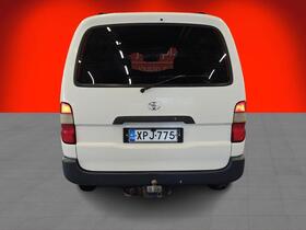 Toyota Hiace vaihtoauto