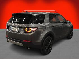 Land Rover Discovery Sport vaihtoauto