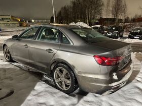 Audi A4 vaihtoauto