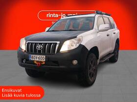 Toyota Land Cruiser vaihtoauto