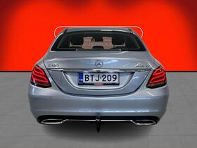 Mercedes-Benz C vaihtoauto