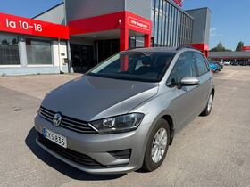 Volkswagen Golf Sportsvan vaihtoauto