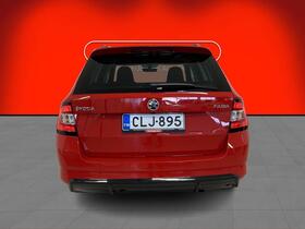 Skoda Fabia vaihtoauto