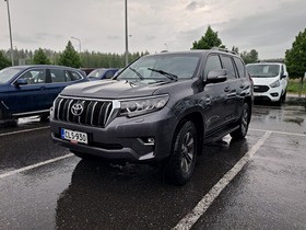 Toyota Land Cruiser vaihtoauto
